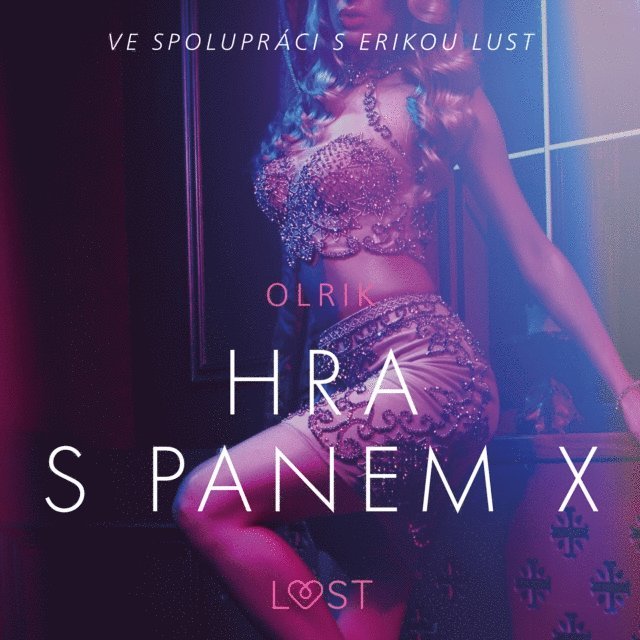 Olrik - Hra s panem X – Erotická povídka, Ljudbok