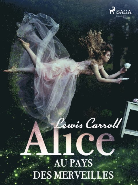 Lewis Carrol - Alice au pays des merveilles, E-bok