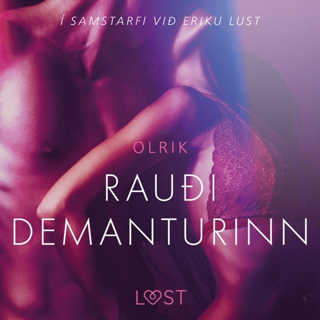 Olrik - Rauði demanturinn - Erótísk smásaga, Ljudbok
