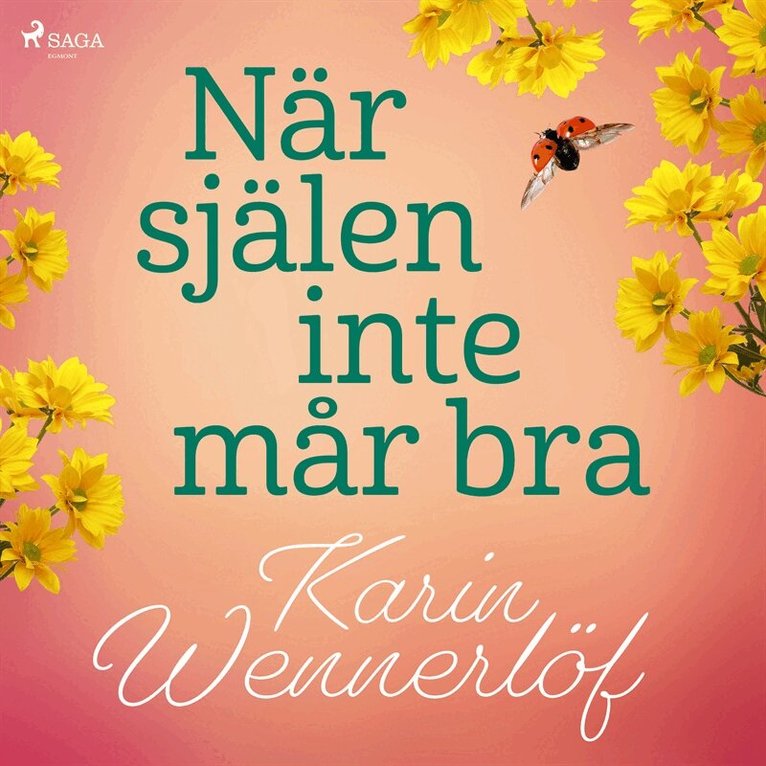 Karin Wennerlöf Lilja - När själen inte mår bra, Ljudbok