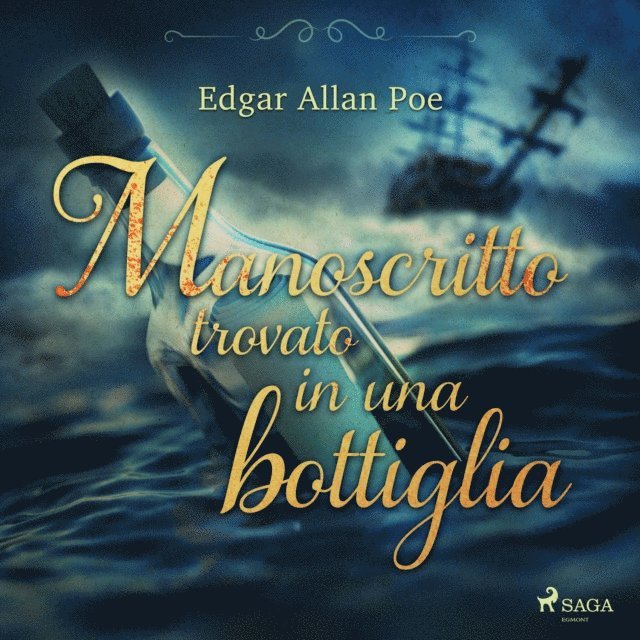 Poe - Manoscritto trovato in una bottiglia, Ljudbok