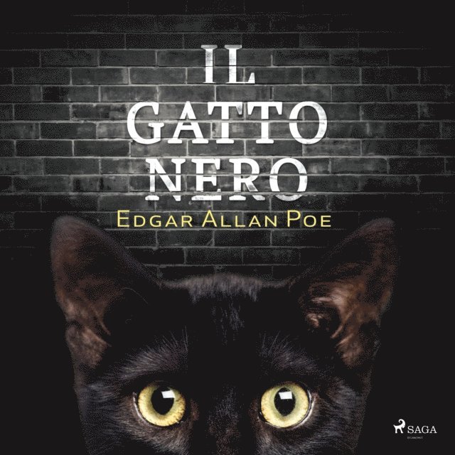 Poe - Il gatto nero, Ljudbok