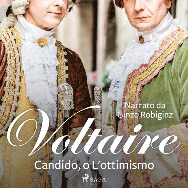 Voltaire - Candido, o L'ottimismo, Ljudbok