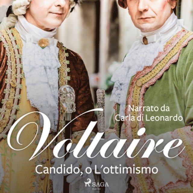 Voltaire - Candido, o L'ottimismo, Ljudbok