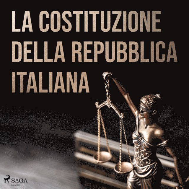 Anonimo - La costituzione della Repubblica Italiana, Ljudbok