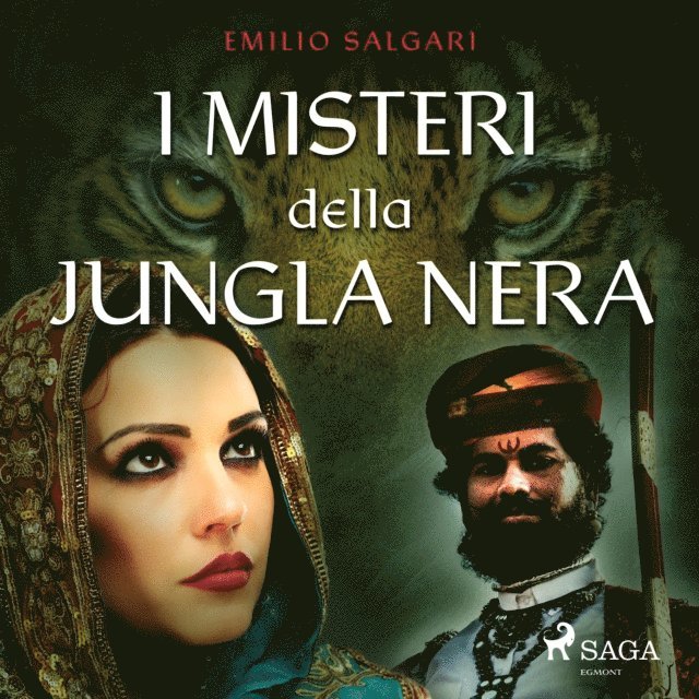 Salgari - I Misteri della jungla nera, Ljudbok