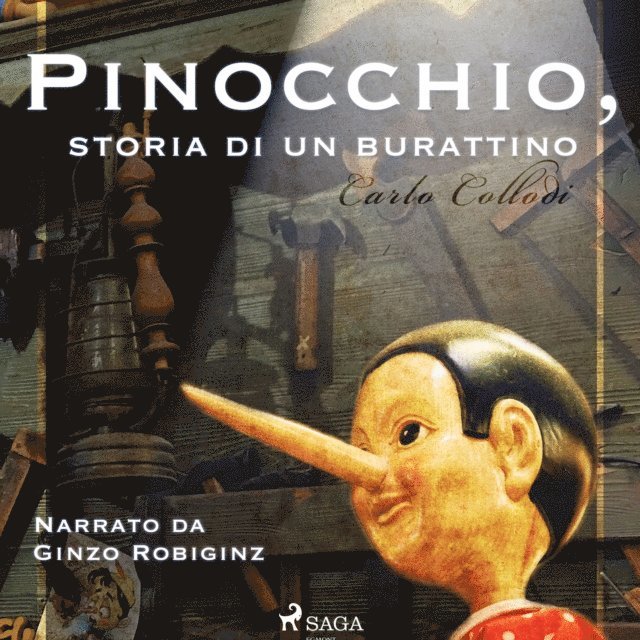 Collodi - Pinocchio, storia di un burattino, Ljudbok