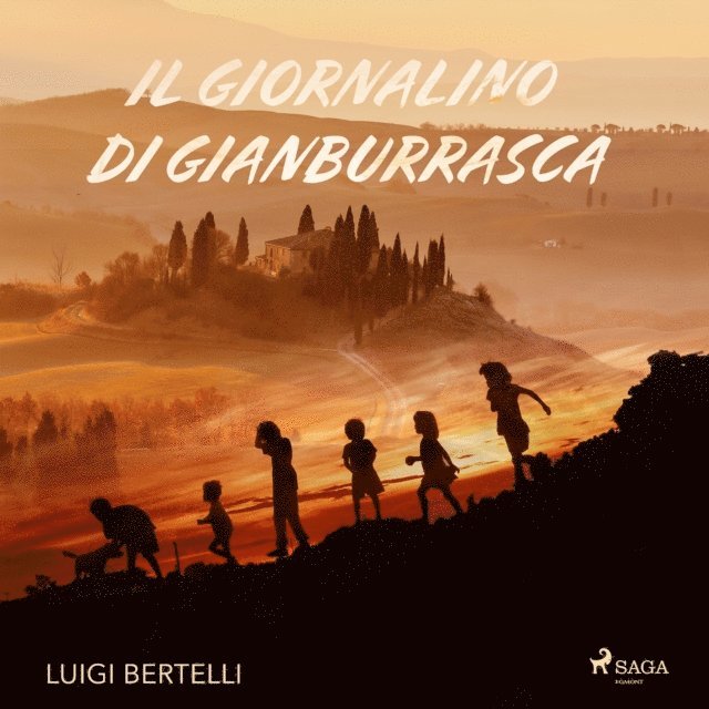 Vamba - Il Giornalino di Gianburrasca, Ljudbok