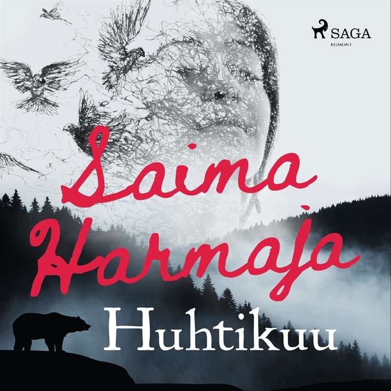 Saima Harmaja - Huhtikuu, Ljudbok