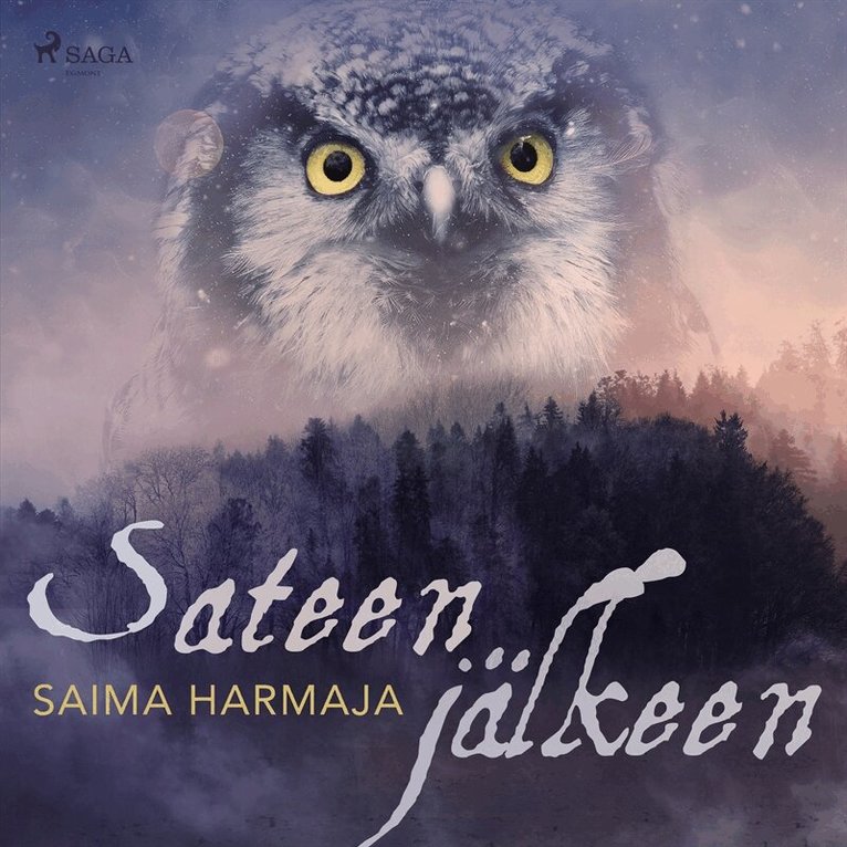 Saima Harmaja - Sateen jälkeen, Ljudbok