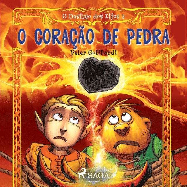 Gotthardt - O Destino dos Elfos 2: O Coração de Pedra, Ljudbok