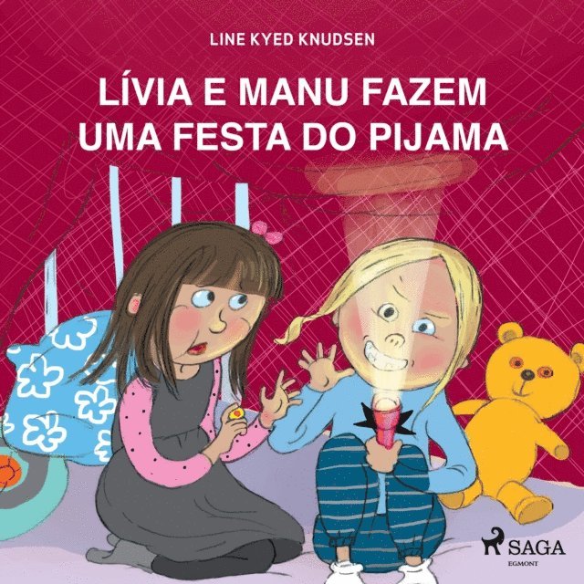 Knudsen - Lívia e Manu fazem uma festa do pijama, Ljudbok