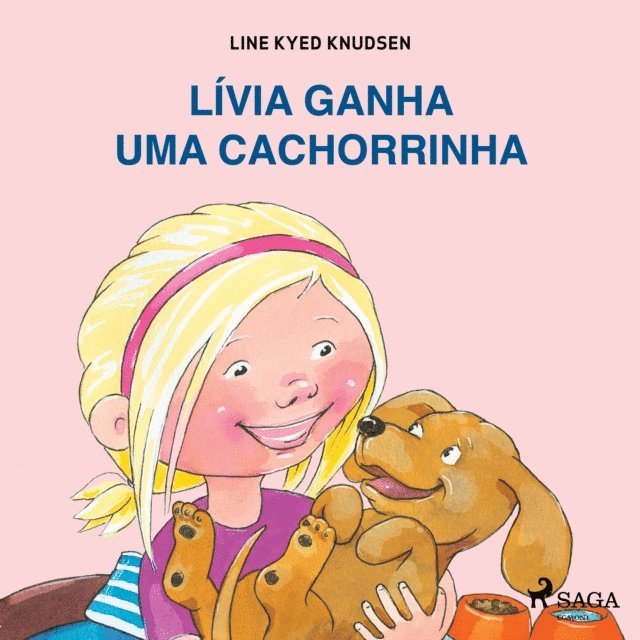 Knudsen - Lívia ganha uma cachorrinha, Ljudbok