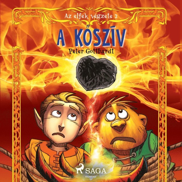 Gotthardt - Az elfek végzete 2. A kőszív, Ljudbok