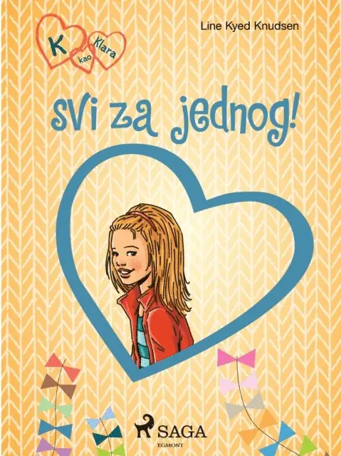Line Kyed Knudsen - K kao Klara 5 – svi za jednog!, E-bok. Tillgänglighet: Lägg i varukorg