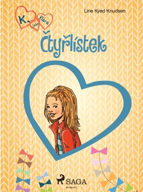Line Kyed Knudsen - K. jako Klára 5 – Čtyřlístek, E-bok. Tillgänglighet: Lägg i varukorg
