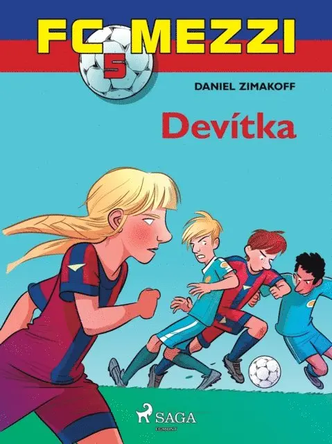 Daniel Zimakoff - FC Mezzi 5: Devítka, E-bok. Tillgänglighet: Lägg i varukorg