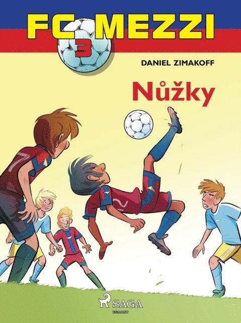 Daniel Zimakoff - FC Mezzi 3: Nůžky, E-bok