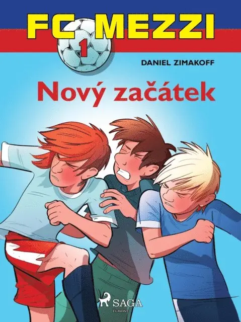 Daniel Zimakoff - FC Mezzi 1: Nový začátek, E-bok. Tillgänglighet: Lägg i varukorg