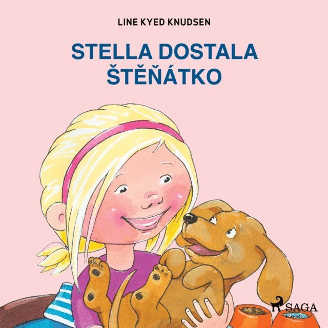 Knudsen - Stella dostala štěňátko, Ljudbok