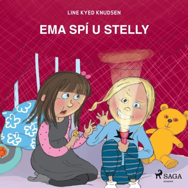 Knudsen - Ema spí u Stelly, Ljudbok