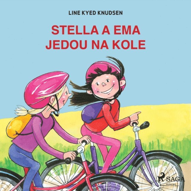 Knudsen - Stella a Ema jedou na kole, Ljudbok