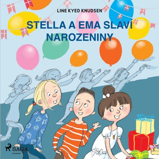 Knudsen - Stella a Ema slaví narozeniny, Ljudbok