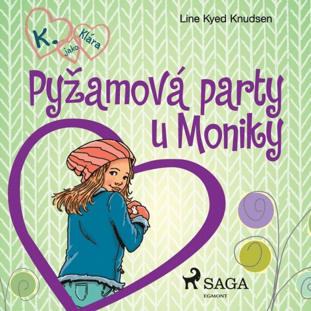 Knudsen - K. jako Klára 4 – Pyžamová party u Moniky, Ljudbok
