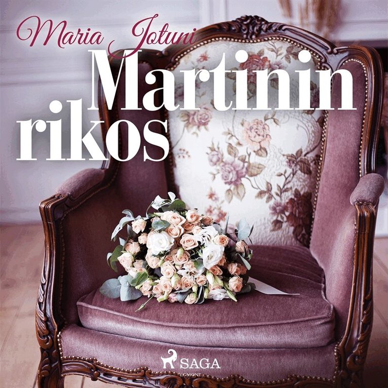 Maria Jotuni - Martinin rikos, Ljudbok