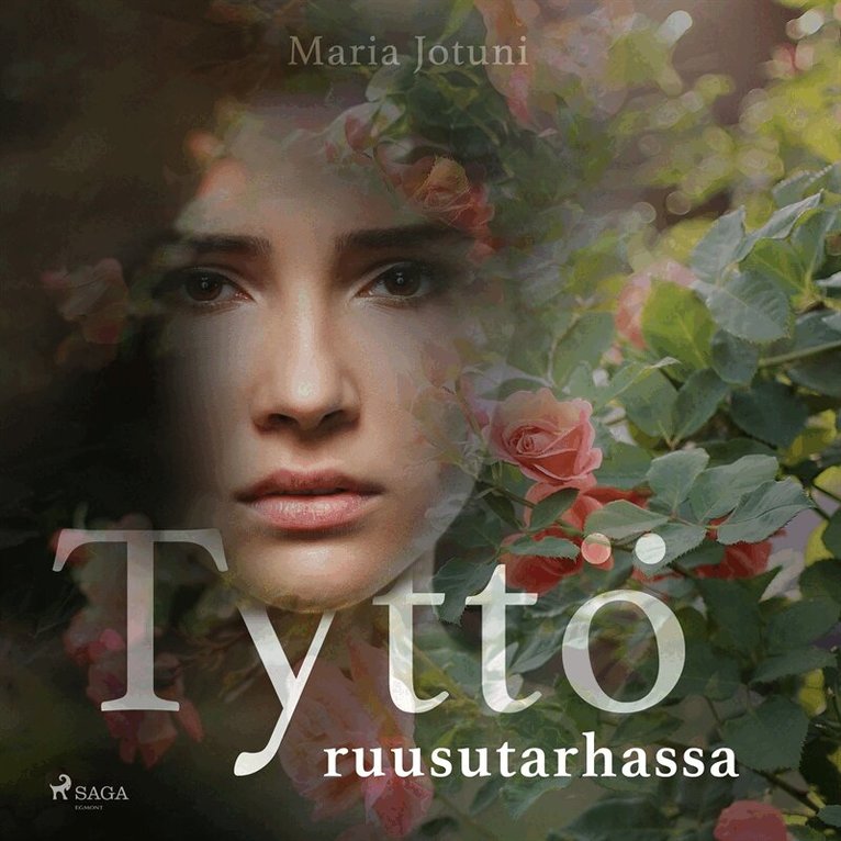 Maria Jotuni - Tyttö ruusutarhassa, Ljudbok