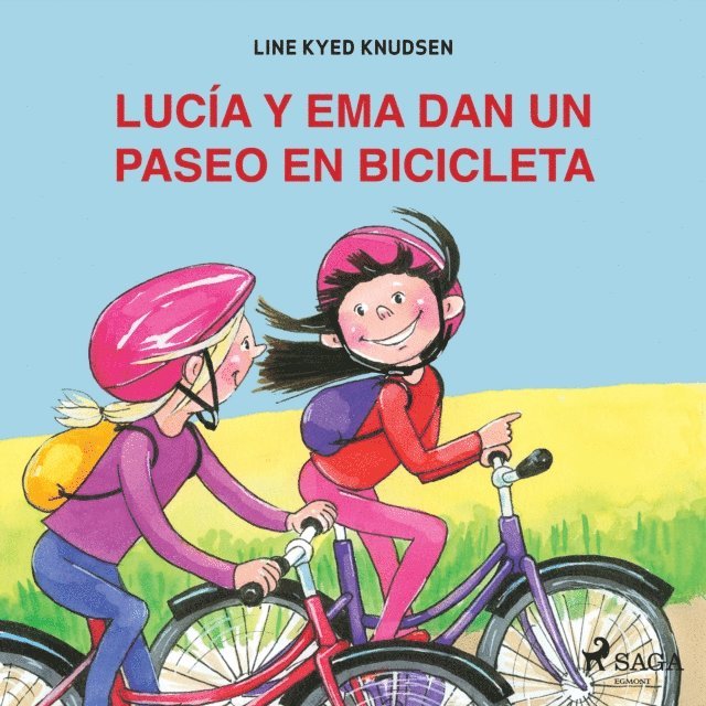 Knudsen - Lucía y Ema dan un paseo en bicicleta, Ljudbok