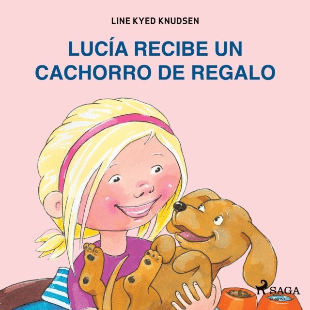 Knudsen - Lucía recibe un cachorro de regalo, Ljudbok