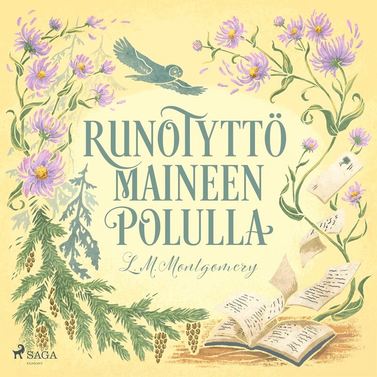 Lucy Maud Montgomery - Runotyttö maineen polulla, Ljudbok