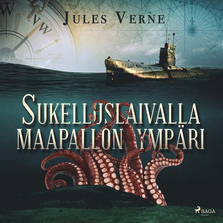 Jules Verne - Sukelluslaivalla maapallon ympäri, Ljudbok