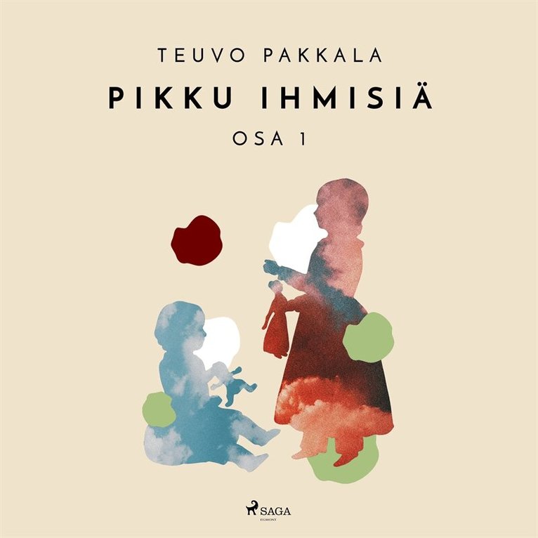 Teuvo Pakkala - Pikku ihmisiä, osa 1, Ljudbok