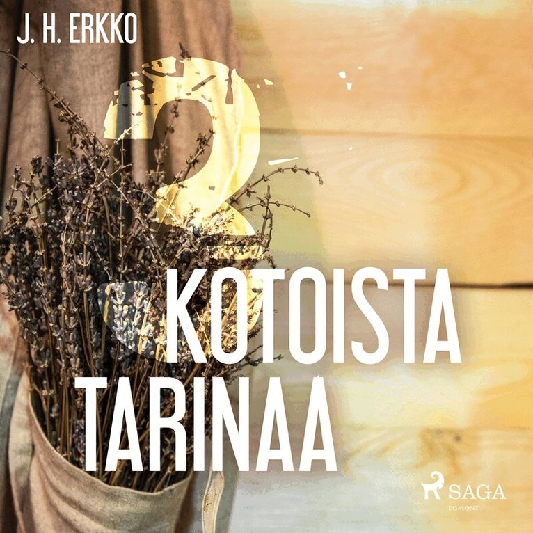 J. H. Erkko - 3 Kotoista tarinaa, Ljudbok