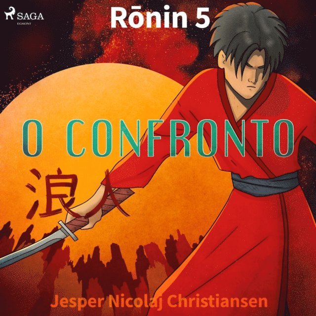 Christiansen - Ronin 5 - O confronto, Ljudbok