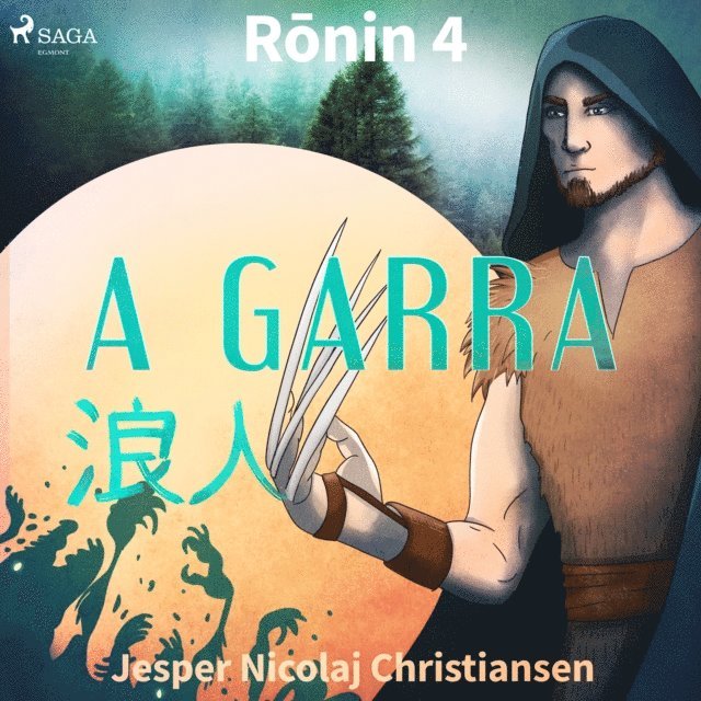 Christiansen - Ronin 4 - A garra, Ljudbok