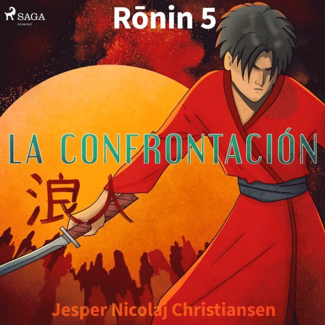 Christiansen - Ronin 5 - La confrontación, Ljudbok