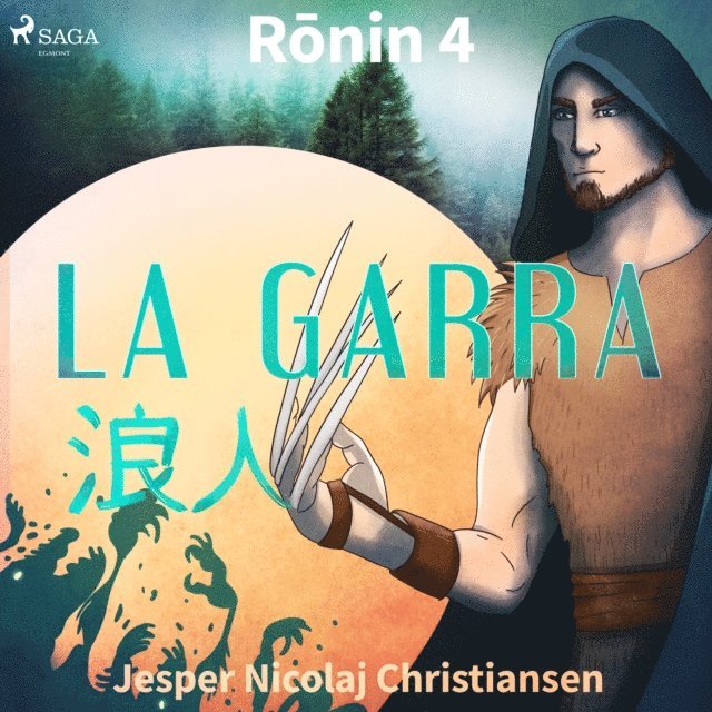 Christiansen - Ronin 4 - La garra, Ljudbok