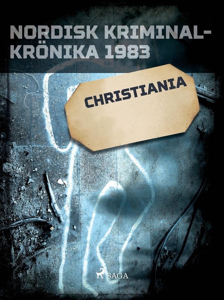 Diverse - Christiania, E-bok
