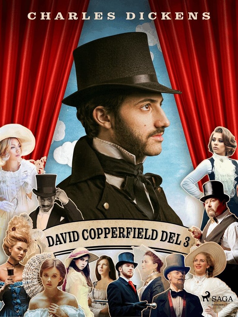 Charles Dickens - David Copperfield del 3, E-bok