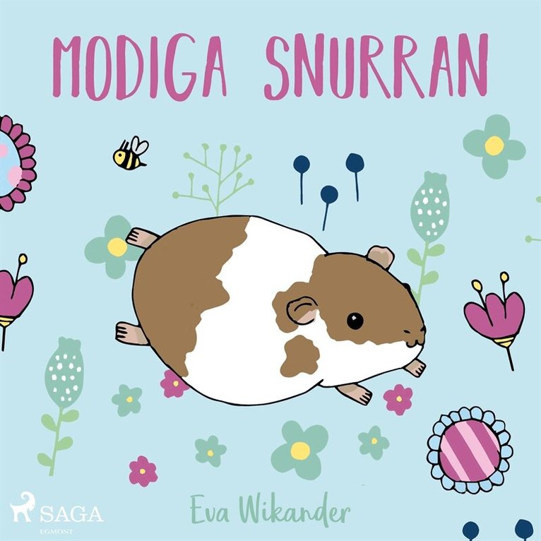 Eva Wikander - Modiga Snurran, Ljudbok