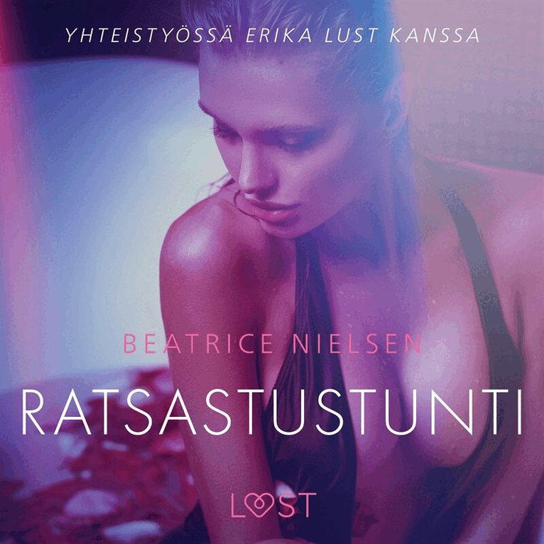 Beatrice Nielsen - Ratsastustunti - eroottinen novelli, Ljudbok