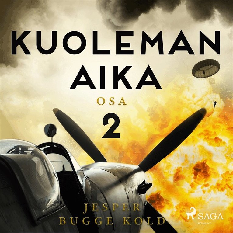 Jesper Bugge Kold - Kuoleman aika: Osa 2, Ljudbok