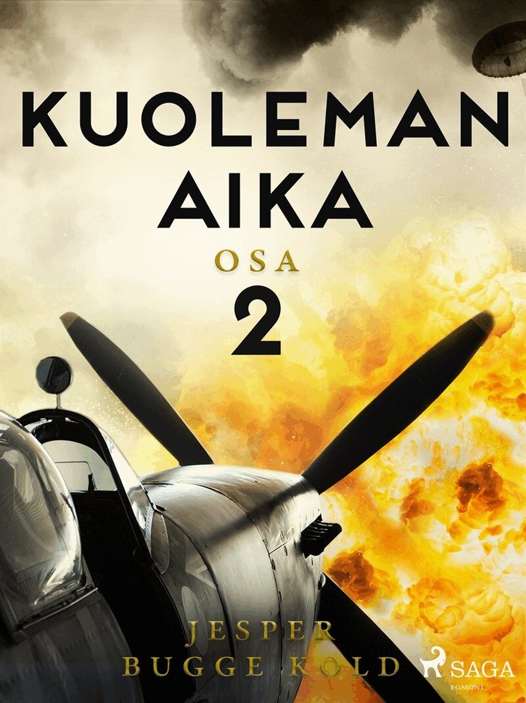 Jesper Bugge Kold - Kuoleman aika: Osa 2, E-bok