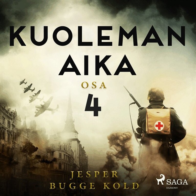 Jesper Bugge Kold - Kuoleman aika: Osa 4, Ljudbok