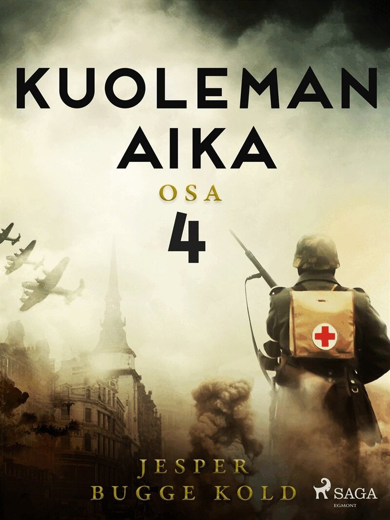 Jesper Bugge Kold - Kuoleman aika: Osa 4, E-bok