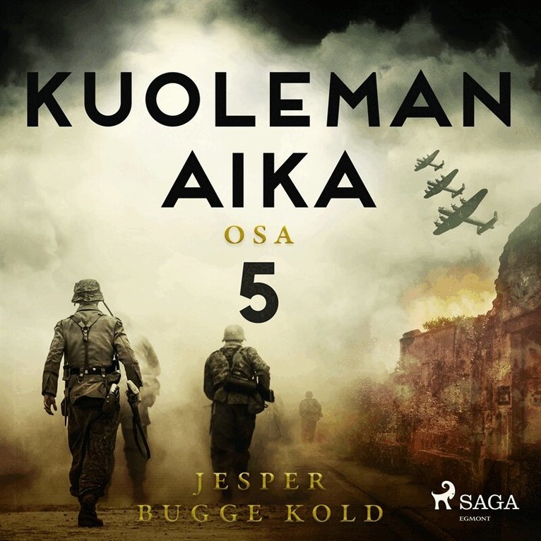 Jesper Bugge Kold - Kuoleman aika: Osa 5, Ljudbok