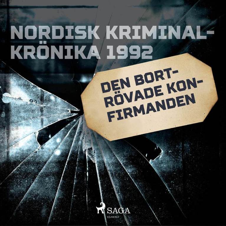 Diverse - Den bortrövade konfirmanden, Ljudbok